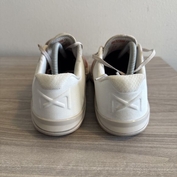 Nike Metcon 6 Shoes Womens Sz 11 Desert Sand White Athletic Trainers Sneakers - Picture 7 of 11